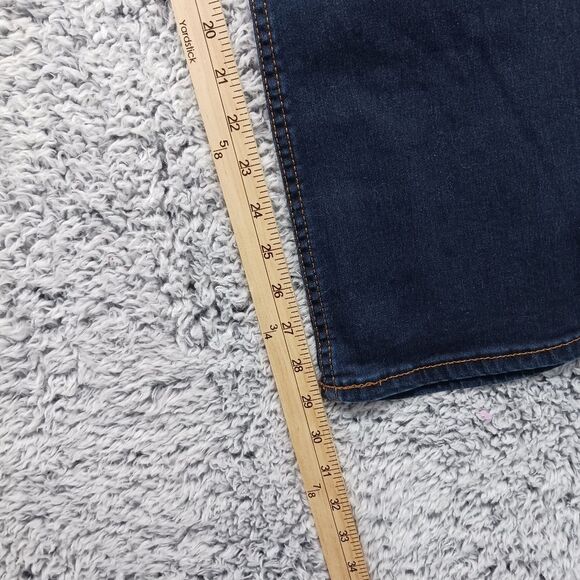 Banana Republic Womans 8 Dark Denim  Boot Cut Jeans/ Pants - Picture 5 of 8